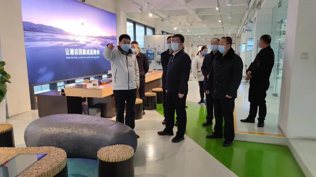 河北省科技廳、市科技局等領(lǐng)導(dǎo)一行到常宏調(diào)研指導(dǎo)