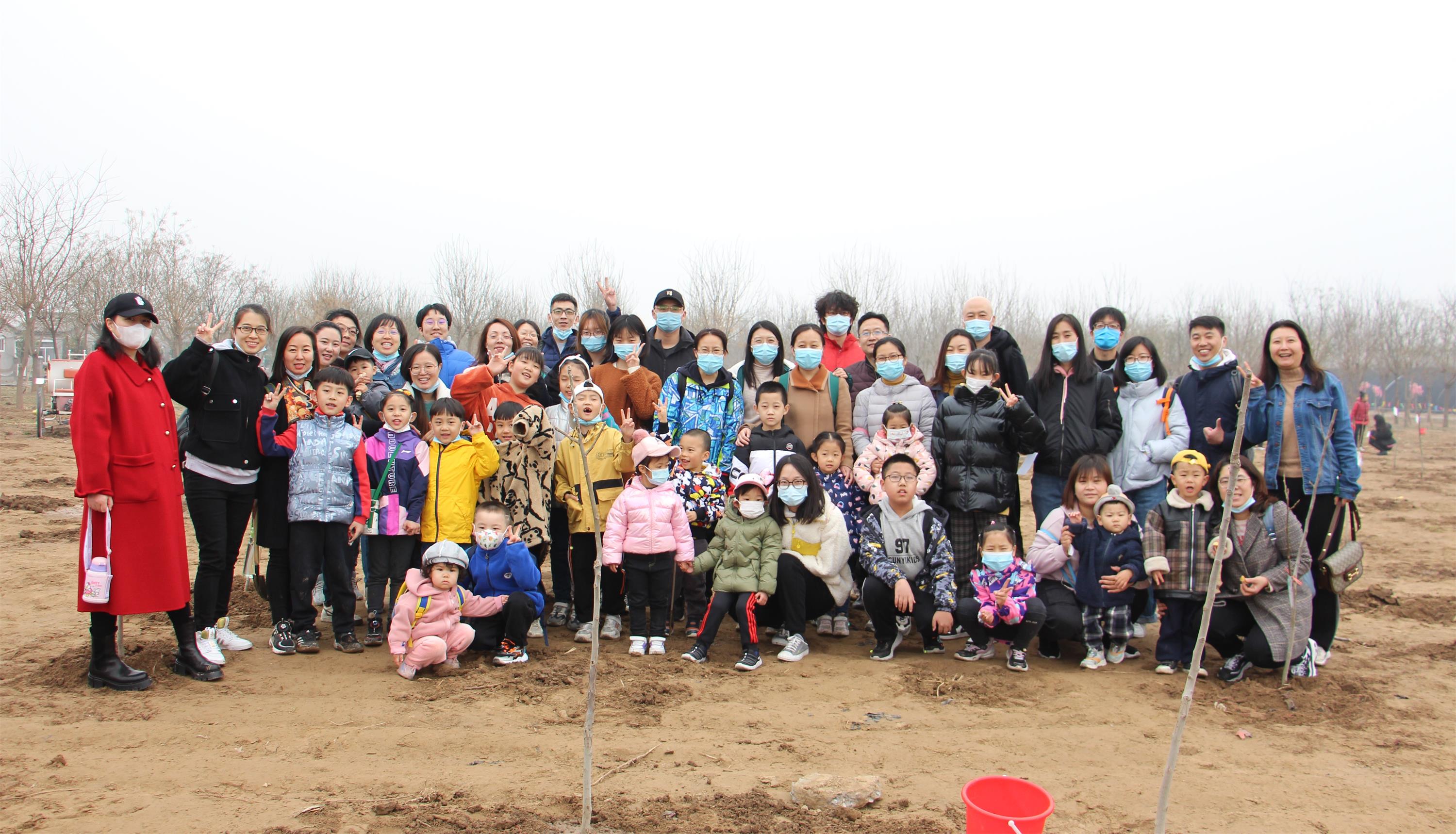 感受春光 · 播種希望 | 常宏植樹節(jié)主題活動(dòng)圓滿舉辦