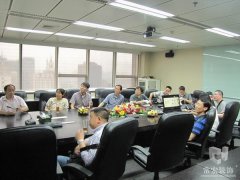 歡迎中國移動通信集團湖北有限公司宜昌分公司領(lǐng)導(dǎo)親臨常宏裝飾參觀考察