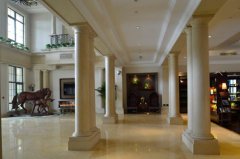 常宏裝飾施工的原河名墅一期2#公建(會所)項目完美收官