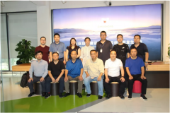 中裝協(xié)副秘書長(zhǎng)劉原一行參觀考察常宏公司實(shí)錄